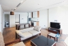 Nice 02-bedroom apartment with lake view in Vu Mien, Tay Ho, Ha Noi for rent